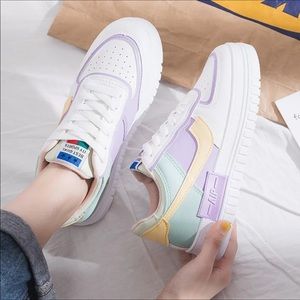 Summer Women Sneakers White Tennis Shoes